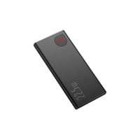 Універсальна мобільна батарея Baseus Adaman Metal Digital Display 22.5W (QC3.0 PD3.0) 10000mAh Black (PPAD000001)