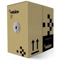 Кабель мережевий Merlion UTP 305м КППТ-ВП (100) 4*2*0,51[СU] cat.5e, зовніш.,пров.1,2мм (03960)