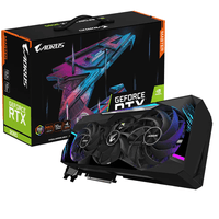 LHR! Видеокарта nVIDIA RTX 3080 10GB DDR6X 320Bit Core: 1845MHz Memory: 19000MHz GV-N3080AORUS M-10GD rev.2.0