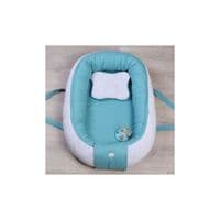 Кокон для новорожденных Верес Velour Grey-tiffany (450.30)