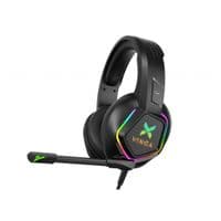 Наушники Vinga HSCU-160 Gaming LED Black (HSCU-160)