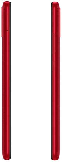 Смартфон Samsung Galaxy A03 SM-A035 3/32GB Dual Sim Red_UA_; 6.5" (1600х720) PLS / MediaTek Helio P35 / ОЗУ 3 ГБ / 32 ГБ вбудованої + microSD до 1 ТБ / камера 48+2 Мп + 5 Мп / 4G (LTE) / Bluetooth, Wi-Fi / GPS, A-GPS, GLONASS, Beidou, Galileo / ОС Android 11.0 / 164.2х75.9х9.1 мм, 196 г / 5000 мАг / червоний