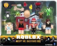 Фігурка Jazwares Roblox Multipack Adopt Me Backyard BBQ W7 (ROG0190)