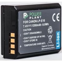 Аккумулятор к фото/видео Canon LP-E10 PowerPlant (DV00DV1304)