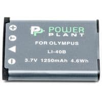 Акумулятор до фото / відео Olympus Li-40B, Li-42B, D-Li63, D-Li108, NP-45, NP-80, NP-82 PowerPlant (DV00DV1090)