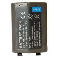 Аккумулятор к фото/видео PowerPlant Canon BP-110 Chip (DV00DV1384)