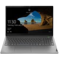 Ноутбук 15.6FM/i3-1115G4/8/512/Intel HD/DOS/FP/BL/Miniral Grey ThinkBook 15 G2 ITL