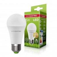 Лампочка EUROELECTRIC LED А60 15W E27 4000K 220V (LED-A60-15274(EE))