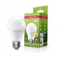 Лампочка EUROELECTRIC LED А60 7W E27 4000K 220V (LED-A60-07274(EE))