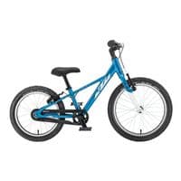 Детский велосипед KTM Wild Cross 16" 2021 сине-белый (21245130)