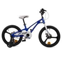 Детский велосипед Royal Baby Galaxy Fleet Plus Mg 18" Official UA Синий (RB18-27 -BLU)
