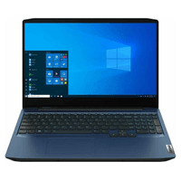 Ноутбук 15.6FM/i5-10300H/8/512+1TB/GTX 1650TI 4GB/DOS/BL/Chameleon Blue Gaming 3 15IMH05