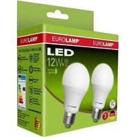 Лампочка Eurolamp LED A60 12W E27 4000K 220V (MLP-LED-A60-12274(E))