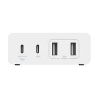 Зарядное устройство Belkin Home Charger 108W GAN Dual USB-С/USB-A (WCH010VFWH)
