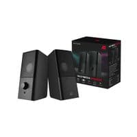 Акустическая система 2E PCS202, 2.0, USB, Black