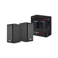 Акустична система 2E PCS201, 2.0, USB, Black Wood