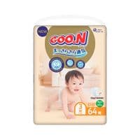Підгузник GOO.N Premium Soft 7-12 кг розмір М на липучках 64 шт (863224)