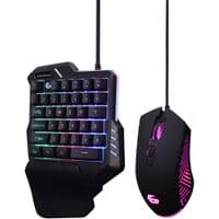 Комплект (клавиатура, мышь) Gembird GGS-IVAR-TWIN Black USB