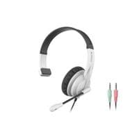 Моногарнитура A4Tech HS-11 Black + White
