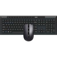 Комплект (клавиатура, мышь) Rapoo 8210M Wireless Black