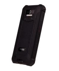 Смартфон Sigma X-treme PQ38 Dual Sim Black; 5.45" (1440x720) IPS / MediaTek Helio A22 / ОЗУ 4 ГБ / 32 ГБ вбудованої + microSD до 128 ГБ / камера 13+0.3 Мп + 5 Мп / 4G (LTE) / Bluetooth, Wi-Fi / GPS, A-GPS, GLONASS, Beidou, Galileo / ОС Android 10.0(Q)/169х86х15.9 мм, 330 г/8000 мАг/чорний