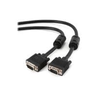 Кабель мультимедийный VGA 1.5m Premium 3+ 9C HD15M, 2 shields, 2 ferrits Cablexpert (CCB-PPVGA-1.5M)