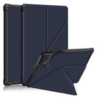 Чехол-книжка BeCover Ultra Slim Origami для Amazon Kindle Paperwhite 11th Gen. 2021 Deep Blue (707219)