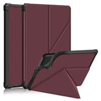 Чохол-книга BeCover Ultra Slim Origami для Amazon Kindle Paperwhite 11th Gen. 2021 Red Wine (707222)