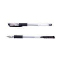 Ручка гелевая Buromax FORMULA GRIP, JOBMAX, 0.7 мм, черные чернила (BM.8349-02)