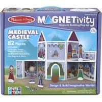 Игровой набор Melissa&Doug магнитный Средневековый замок (MD30662)
