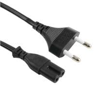Кабель питания C7 3.0m 0.5mm Merlion (PC-184/2 CEE7/16-C7-CCA30)