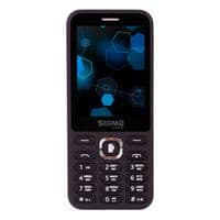 Мобільний телефон Sigma X-Style 31 Power Dual Sim Black_бн; 2.8" (320х240) TN / кнопковий моноблок / MediaTek MTK6261 / microSD до 32 ГБ / камера 0.3 Мп / 2G (GSM) / Bluetooth / 126.6х54.1х17.65 мм, 138 г / 3100 мАч / чорний