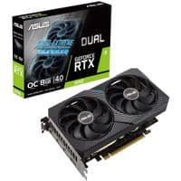 Видеокарта ASUS DUAL-RTX3050-O8G