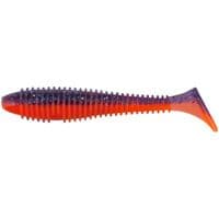 Силикон рыболовный Keitech Swing Impact FAT 4.3" (6 шт/упак) ц:pal#09 violet fire (1551.08.96)