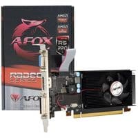 Видеокарта AFOX Radeon R5 220 1GB DDR3 64Bit DVI HDMI VGA LP Single Fan