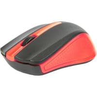 Мишка OMEGA OM-05R BLACK/RED