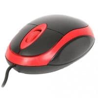 Мишка OMEGA OM-06V BLACK/RED
