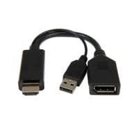 Переходник HDMI to DisplayPort, 4K 30Hz Cablexpert (A-HDMIM-DPF-01)