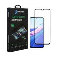 Стекло защитное BeCover Vivo Y33s / Y21 Black (707248)