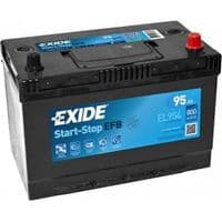 Автомобільний акумулятор EXIDE START-STOP EFB 95A (EL954)