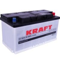 Аккумулятор автомобильный KRAFT 100Ah Ев (-/+) (1000EN) (д353*ш175*в190) (76325)