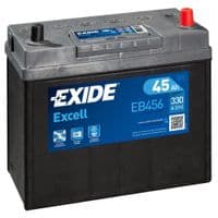 Автомобільний акумулятор EXIDE EXCELL 45A (EB456)