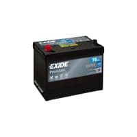 Автомобільний акумулятор EXIDE PREMIUM 75A (EA755)
