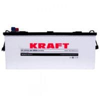 Аккумулятор автомобильный KRAFT 200Ah боковая(+/-) (1350EN) (д513*ш223*в223) без нижн. бурта (76327)