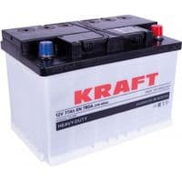 Аккумулятор автомобильный KRAFT 77Ah Ев (-/+) (780EN) (д275*ш175*в190) (76322)