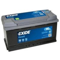 Автомобільний акумулятор EXIDE EXCELL 95A (EB950)