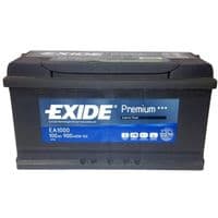 Автомобільний акумулятор EXIDE PREMIUM 100A (EA1000)