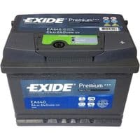 Акумулятор автомобільний EXIDE PREMIUM 64A (EA640)