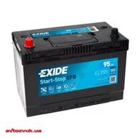 Автомобільний акумулятор EXIDE START-STOP EFB 95A (EL955)