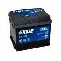 Автомобільний акумулятор EXIDE EXCELL 44A (EB442)